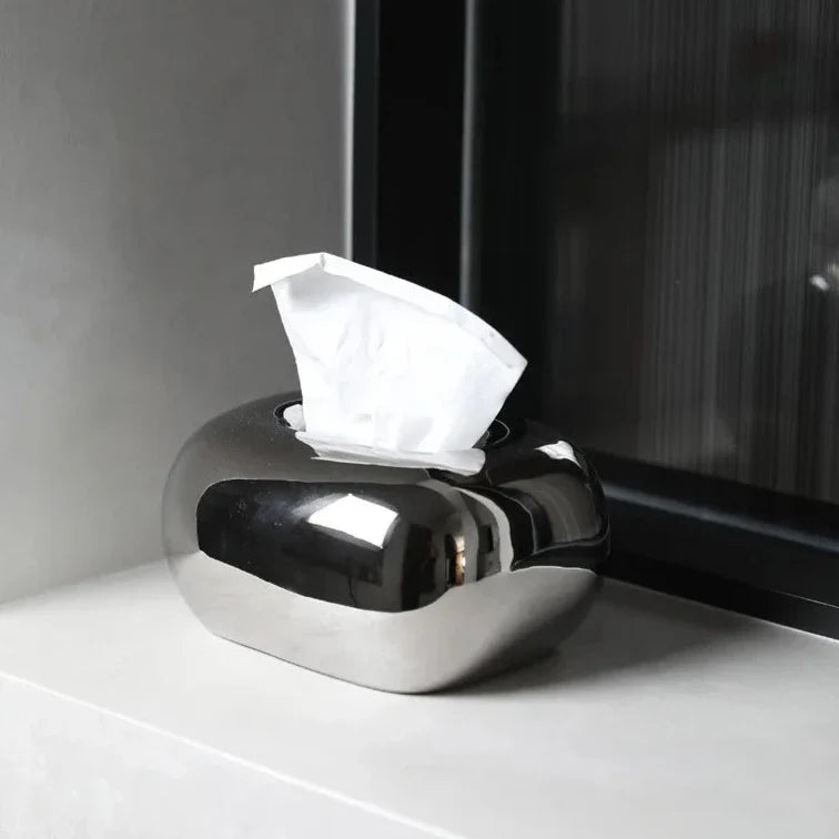 ArtZ® Ceramic Tissue Holder - Silver