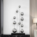 ArtZ® Mirror Orbit Stainless Steel Ball Sculpture