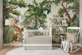 Tropical Forest Animals Mural