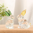 ArtZ® Hoppy Crystal Bunny Sculpture
