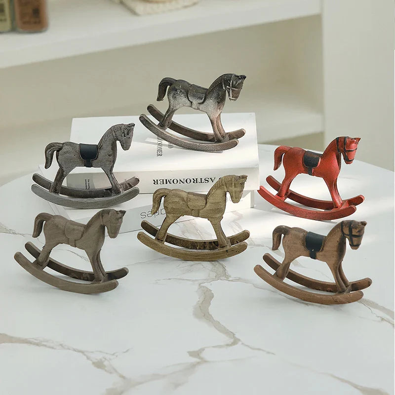 ArtZ® Nordic Gallop Horse Wooden Sculpture