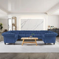 ArtZ® Luxe Sofa - Blue Velvet