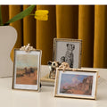 Gilded Animal Metal Photo Frame