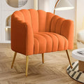 ArtZ® Pumpkin Bliss Cozy Chair - Orange