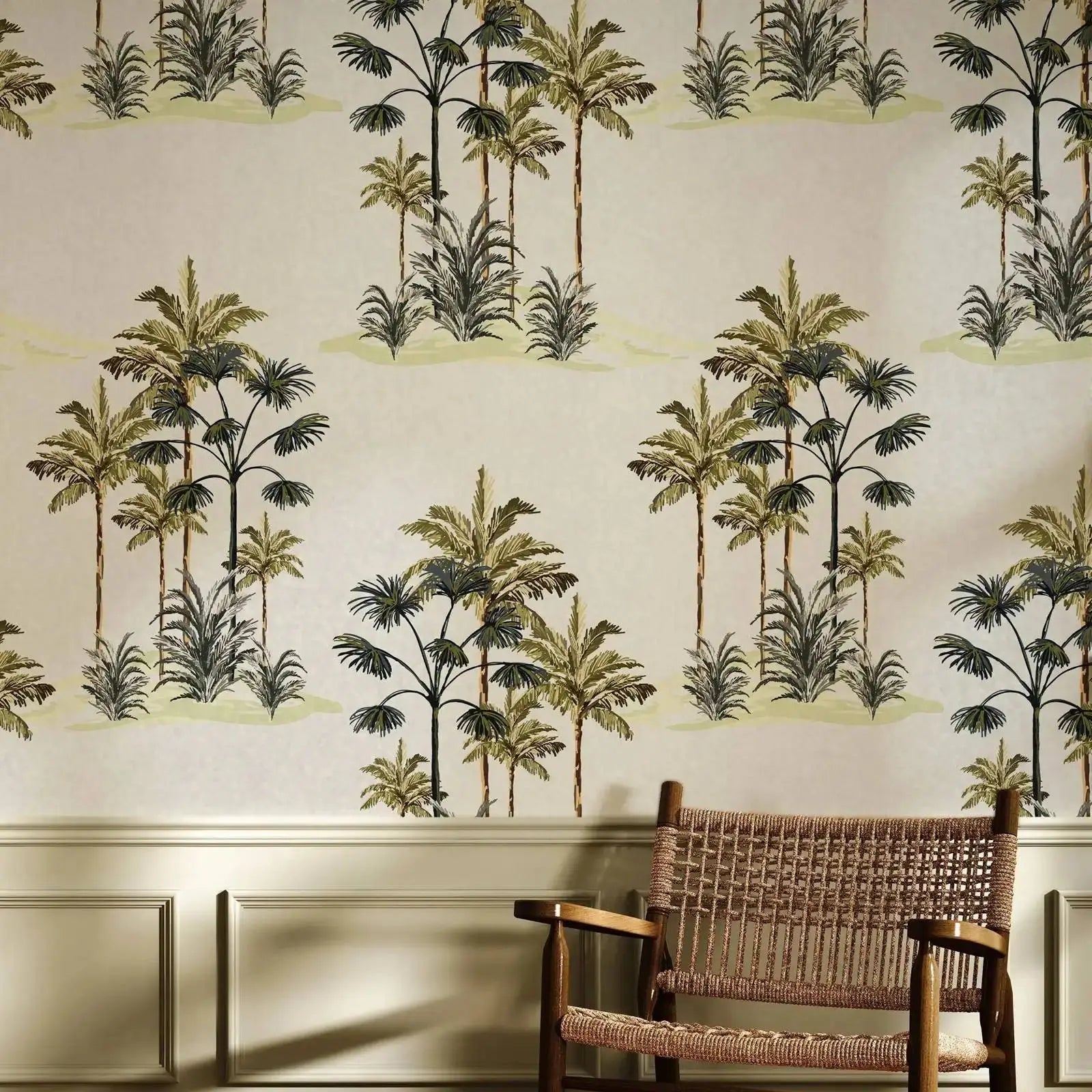 Tropical Palm Tree Wallpaper