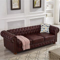 ArtZ® Royalty Sofa - Burgundy