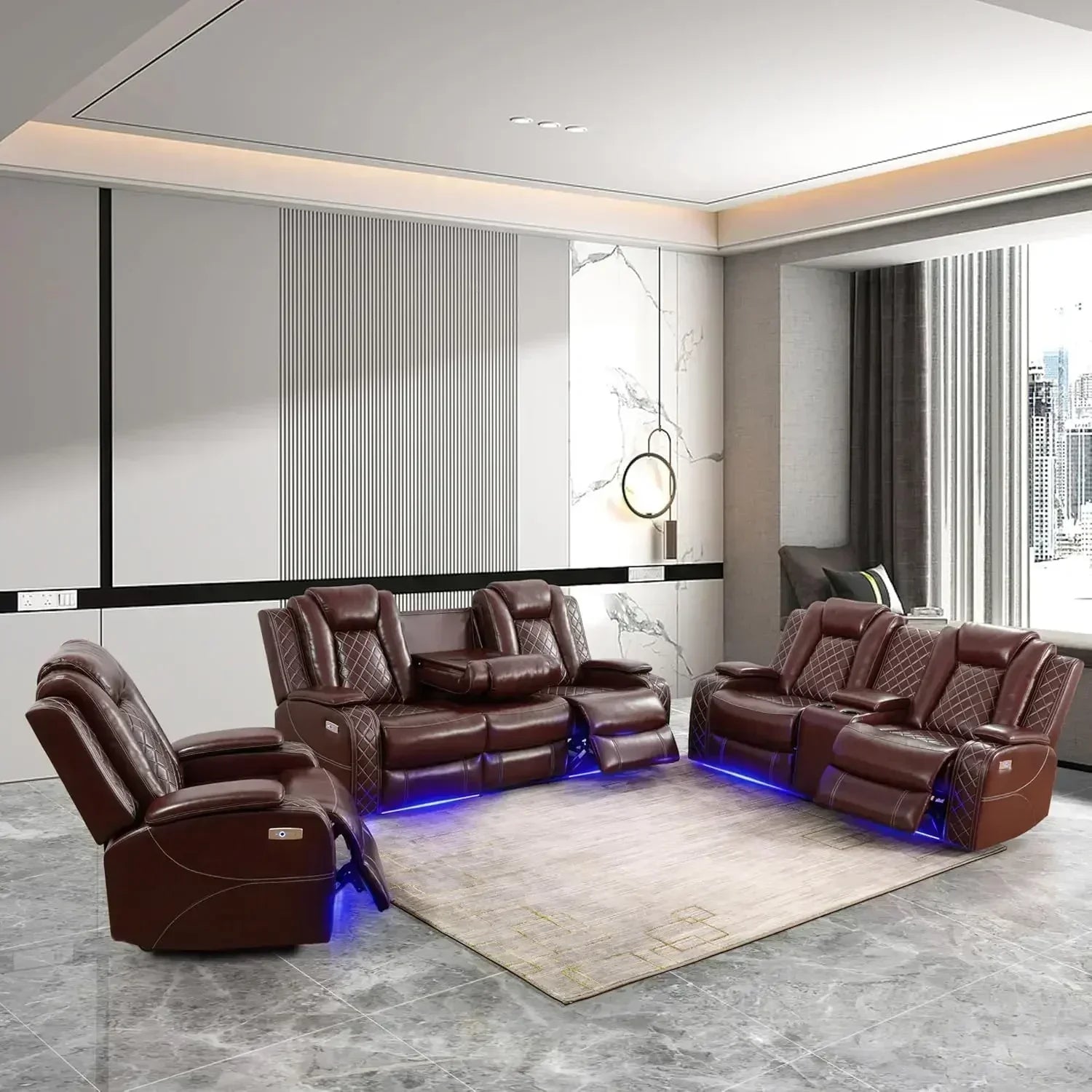 ArtZ® Glow Lounge Sofa Set