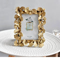 Gingko Leaves Resin Photo Frame