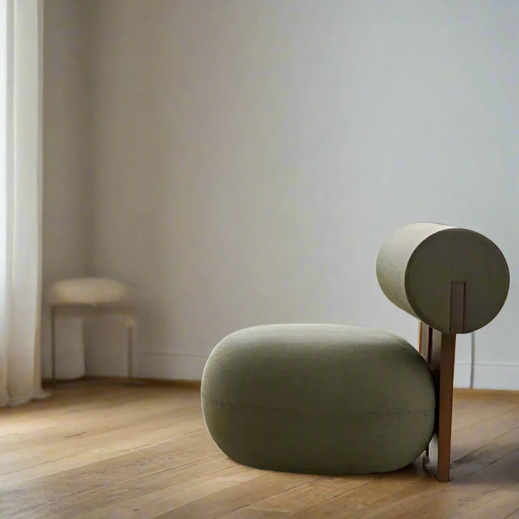 ArtZ® Velvet Haven Chair