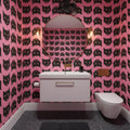 Funky Black Cat Tattoo Wallpaper