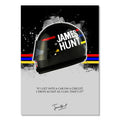 ArtZ® Only For The Driven Paintings - James Hunt / 15.7 inch by 23.6 inch (40x60cm) No Frame