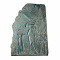 Akhenaten Egyptian Relief — Museum Replica Wall Art