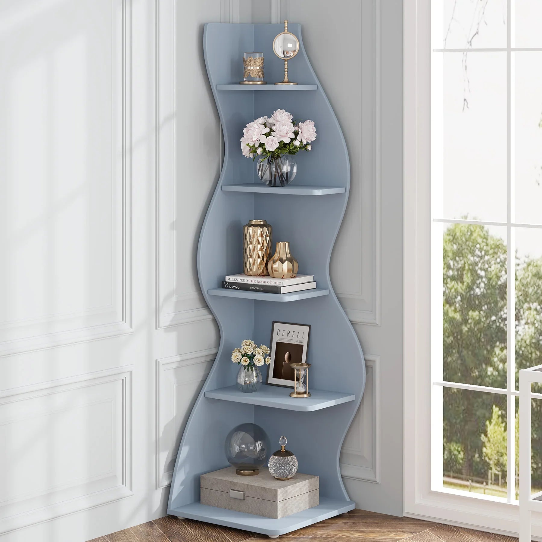 ArtZ® Tidy Tower Shelf - Blue