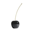 ArtZ® Nordic Cherry Sculptures - One Black Medium 24.8 inch by 10.6 inch by 7.9 inch (63x27x20cm)