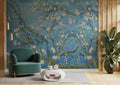 Almond Blossom Branches Mural