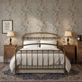 Vintage Garden Branch Wallpaper
