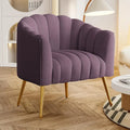 ArtZ® Pumpkin Bliss Cozy Chair - Purple
