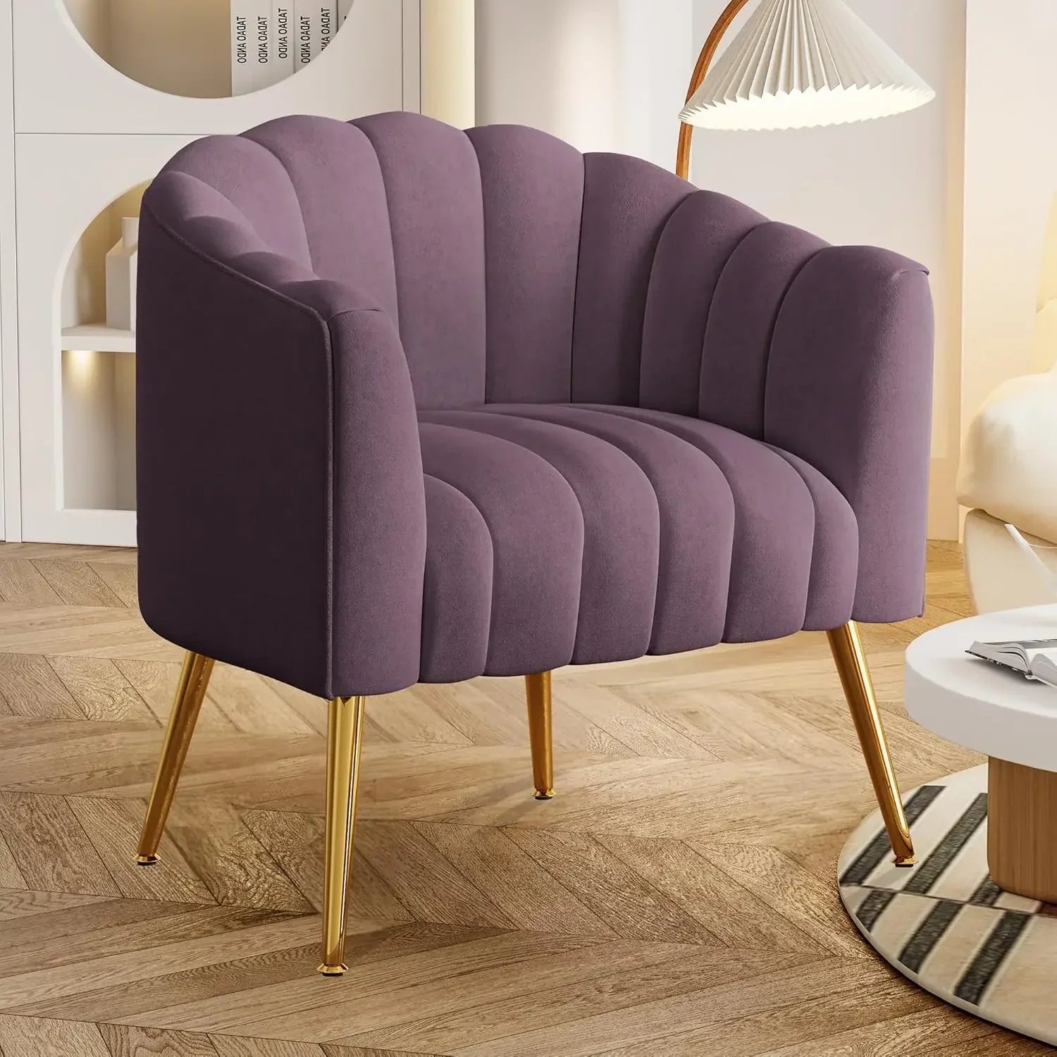 ArtZ® Pumpkin Bliss Cozy Chair - Purple