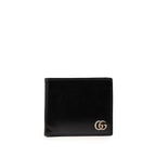 GG Marmont Calfskin Bifold Coin Wallet
