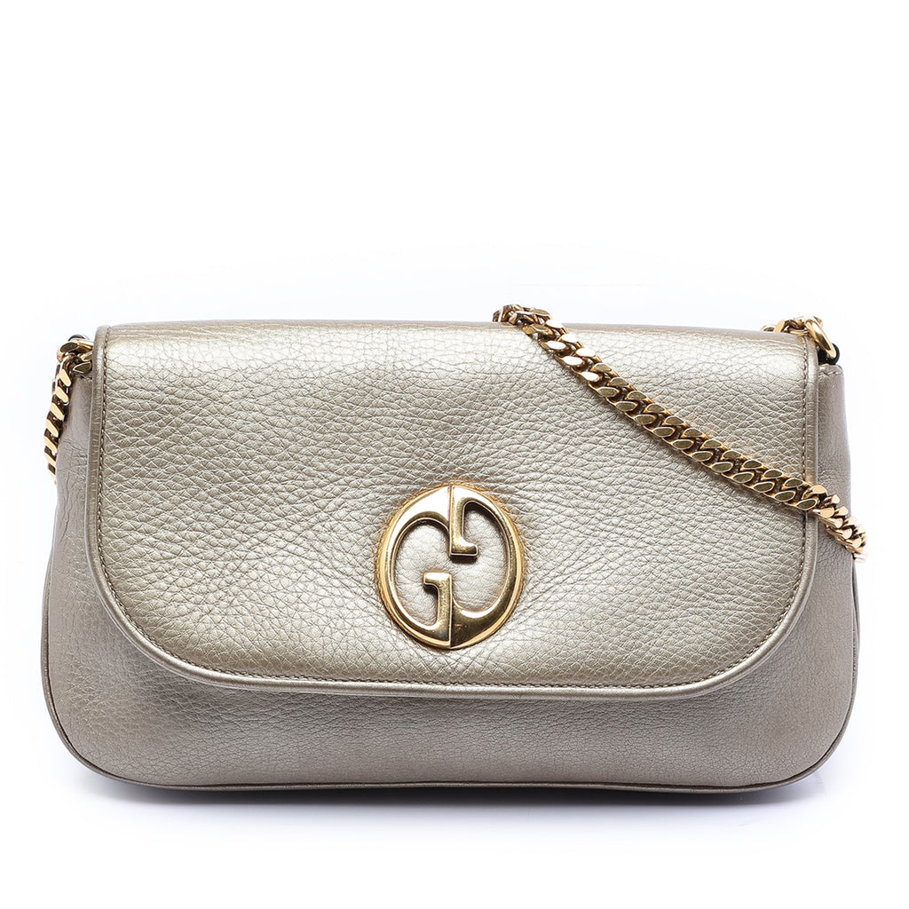 Medium Leather 1973 Chain Crossbody