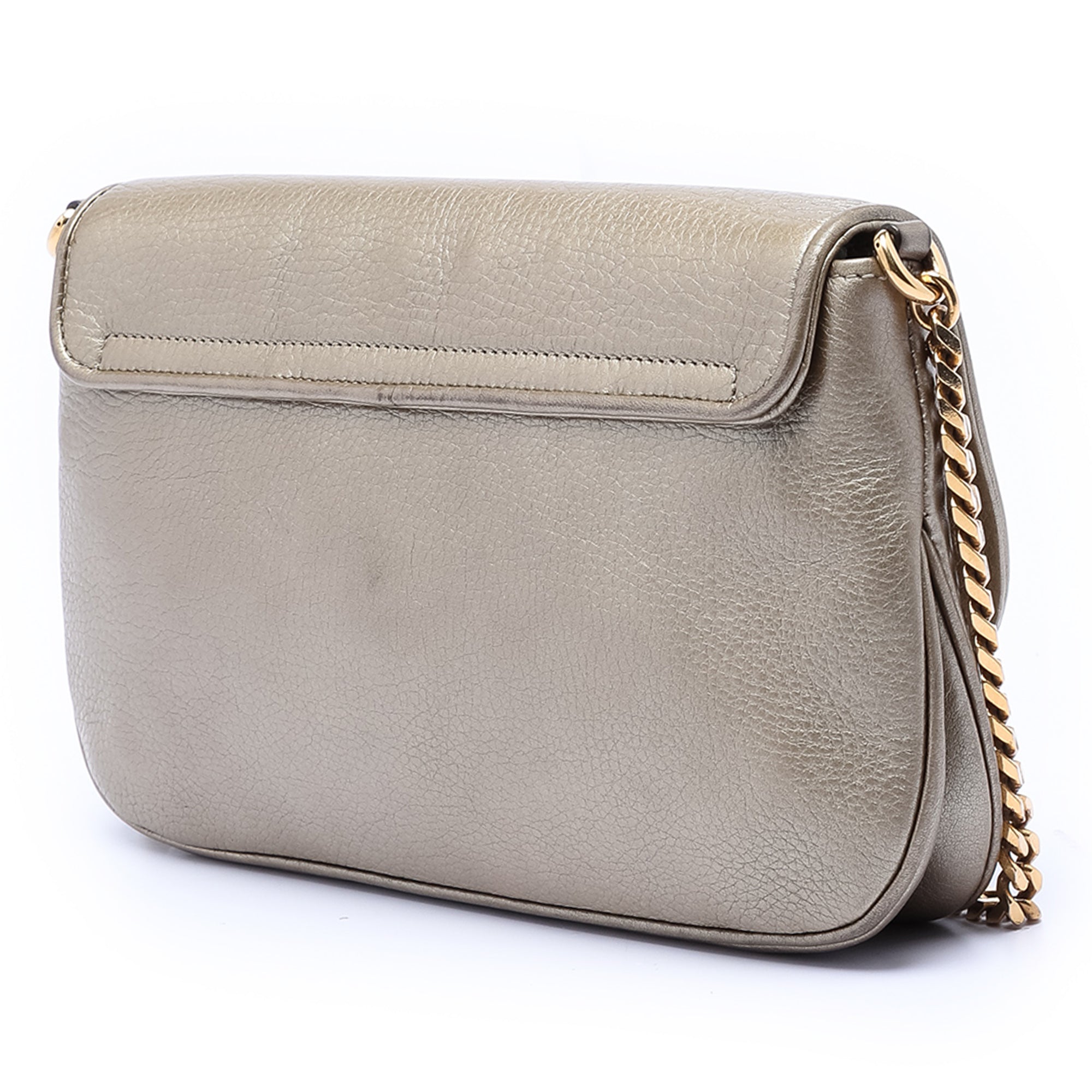 Medium Leather 1973 Chain Crossbody