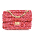 Mini Reissue 2.55 Tweed Single Flap 224