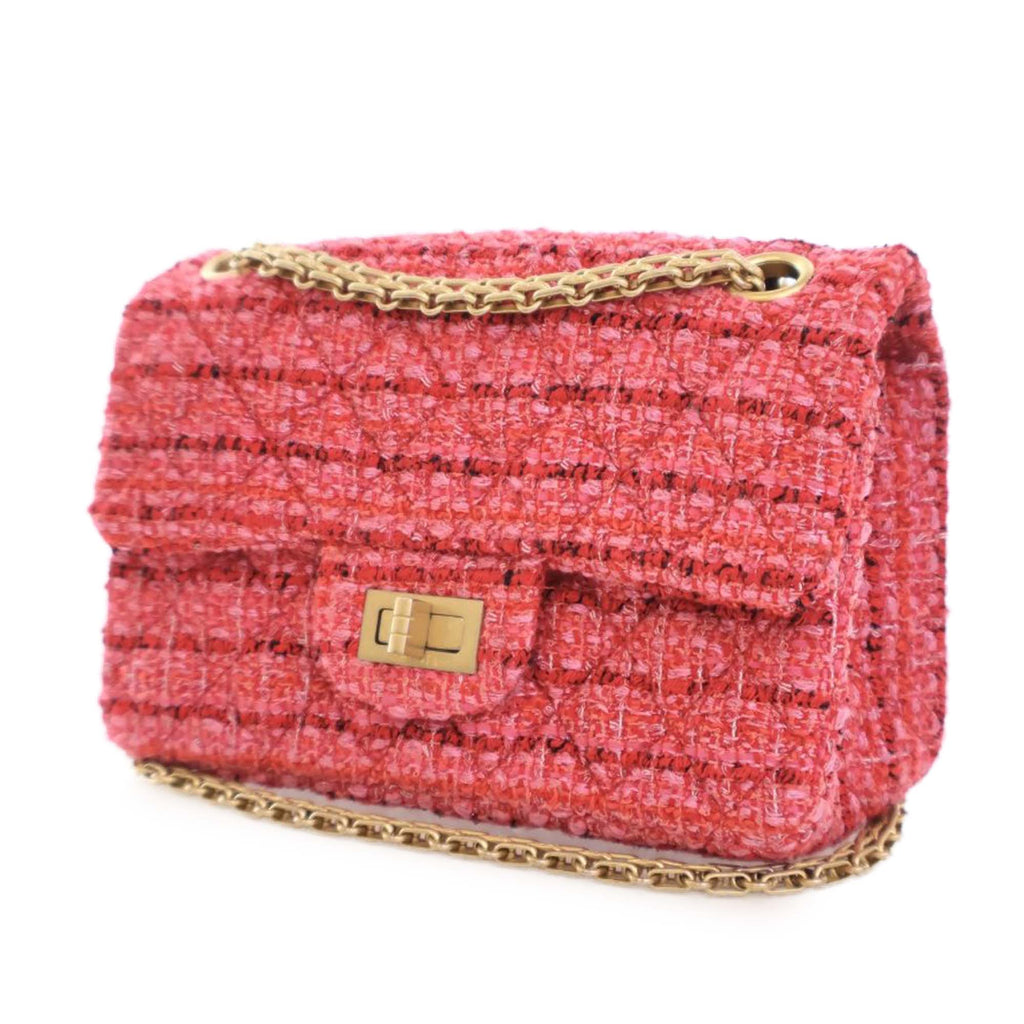 Mini Reissue 2.55 Tweed Single Flap 224