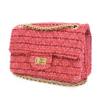 Mini Reissue 2.55 Tweed Single Flap 224