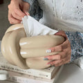 ArtZ® Twist Tissue Holder - Brown