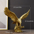 ArtZ® American Eagle Sculpture - Medium