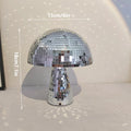 ArtZ® Disco Mushroom Sculptures - Height 7 inch (18cm)