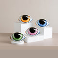 ArtZ® Ceramic Eye Sculpture