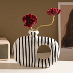 ArtZ® Stripes & Stems Vase