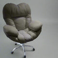 ArtZ® Cloud Sit Chair - Dark Gray
