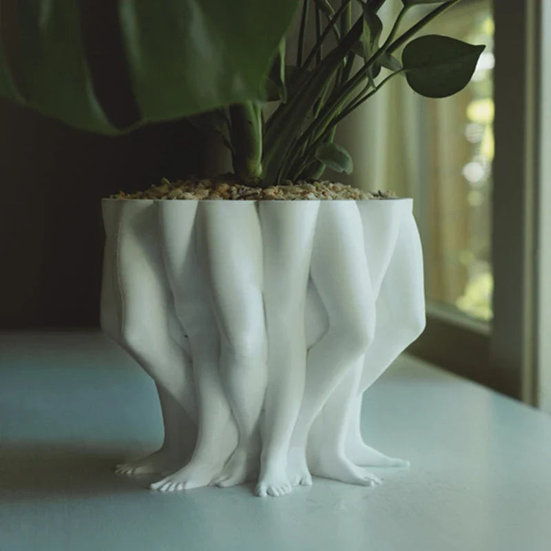 Multi-Leg Abstract Planter