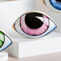 ArtZ® Ceramic Eye Sculpture - Pink