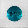 ArtZ® Stainless Steel Concave or Convex Mirror - Peacock Blue / Concave / 60 inch Diameter (152cm)