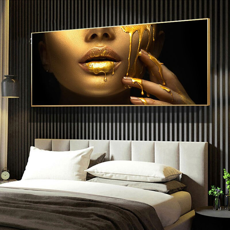 ArtZ® Very Lippy Canvas Paintings