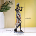 ArtZ® Dance To Our Beat Sculptures - Tambin (Flute)