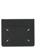 Maison Margiela Stitching Detail Card Case — Black