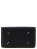 Maison Margiela Clip Card Case — Black