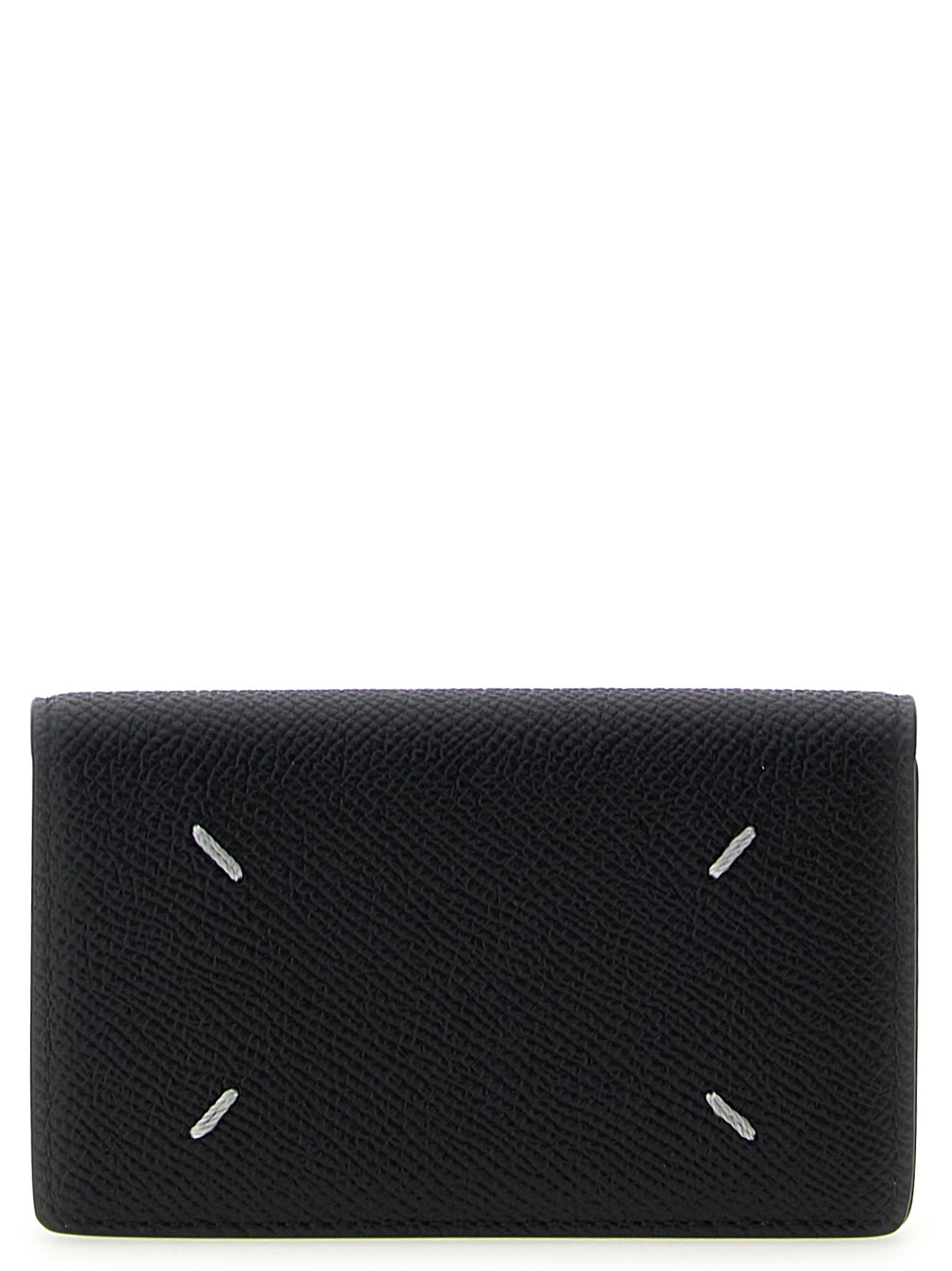 Maison Margiela Clip Card Case — Black