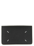 Tarjetero Maison Margiela Four Stitches — Negro