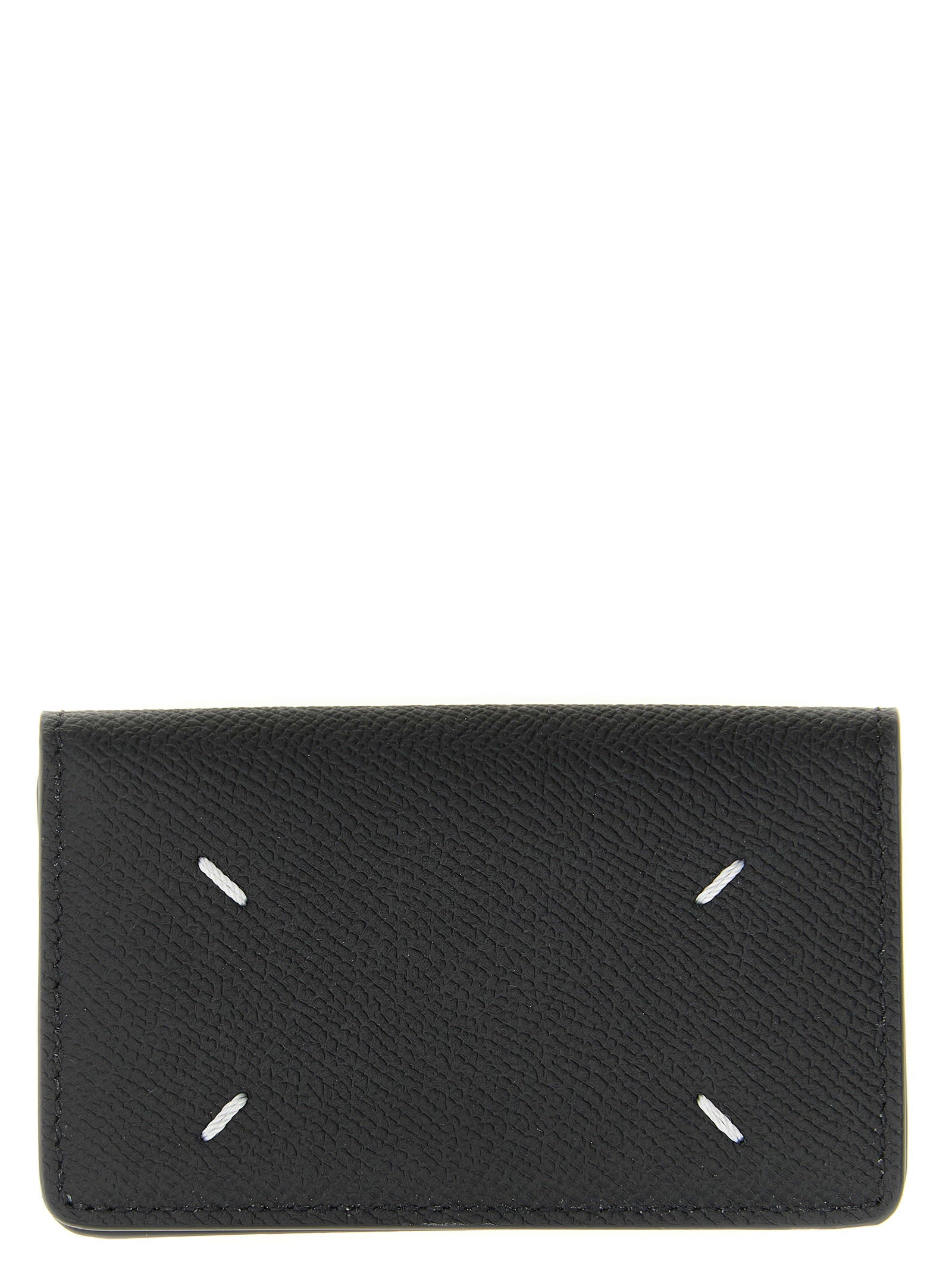Maison Margiela Four Stitches Card Case — Black
