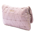 Studded Matelasse Nappa Shoulder Bag