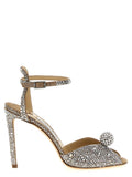 Jimmy Choo Sacora Sandal — Taupe