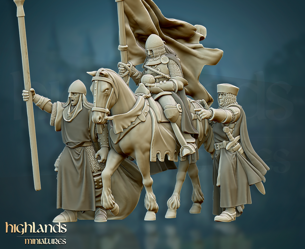 Crusaders, Highlands Miniatures