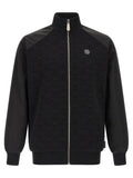 Philipp Plein Monogram Jacquard Sweatshirt — Black