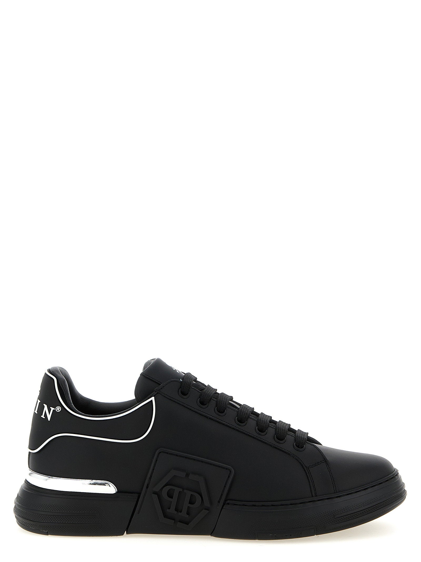 Philipp Plein Phantom Sneakers — Black