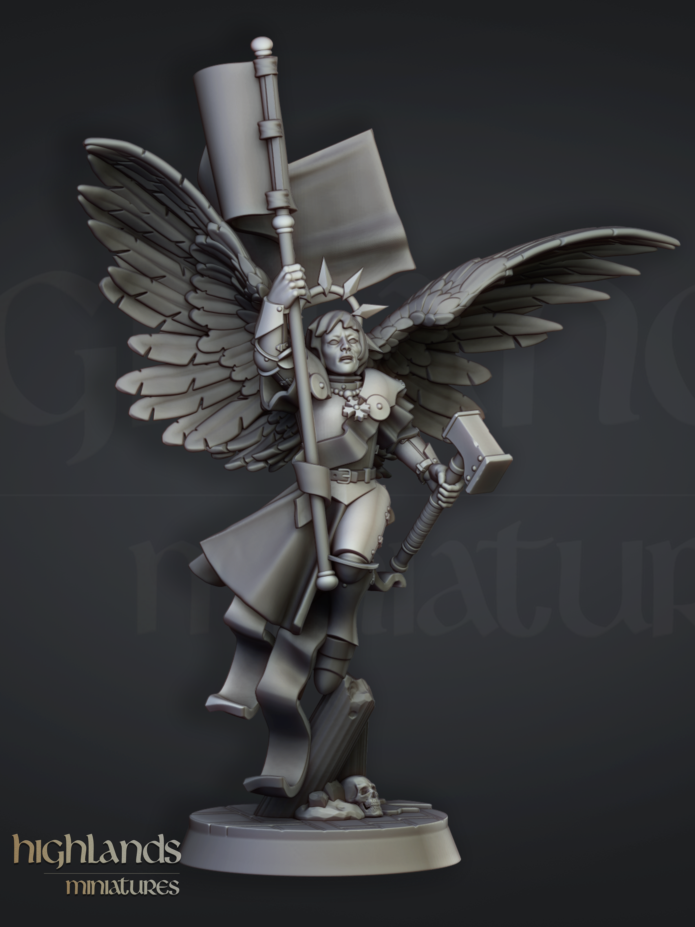 Saint Helena Chosen, Highlands Miniatures